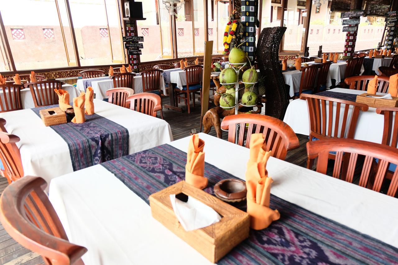 Kerti Beach Bungalow And Restaurant Padangbai  Zewnętrze zdjęcie