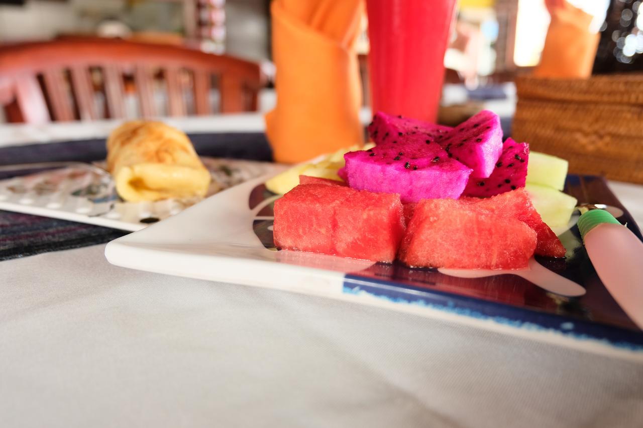 Kerti Beach Bungalow And Restaurant Padangbai  Zewnętrze zdjęcie